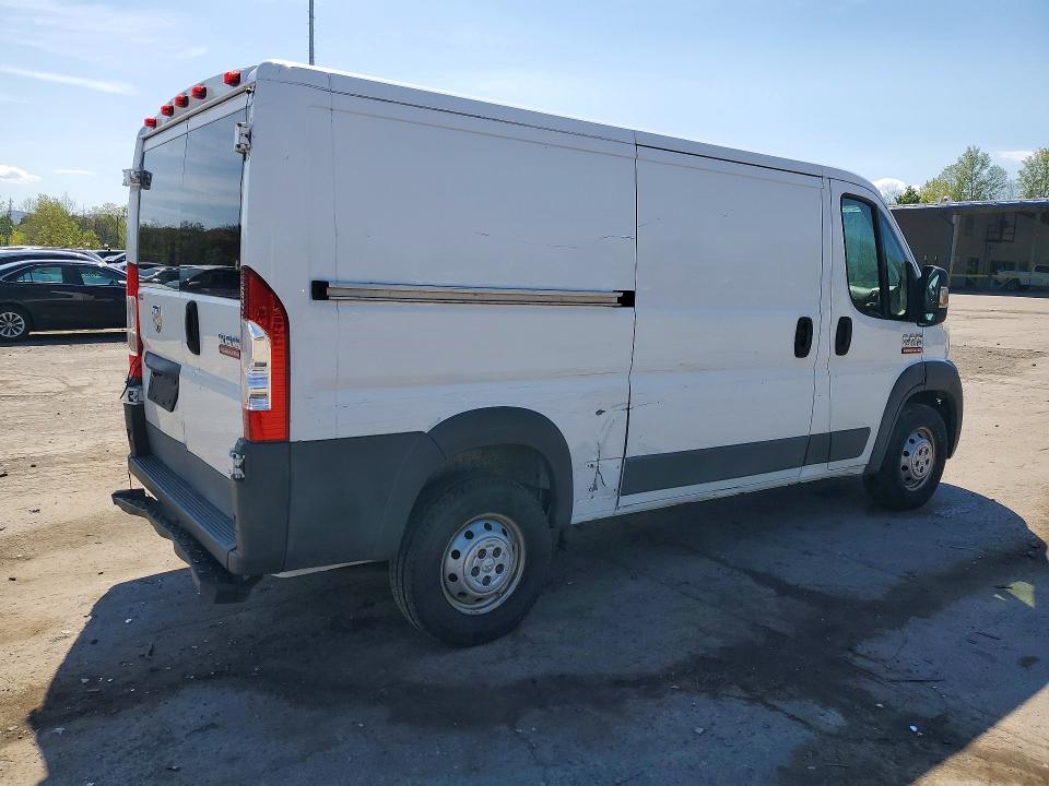 Продажа на аукционе авто 2017 Ram Promaster 1500, vin: 3C6TRVAG4HE508039, номер лота: 46777366