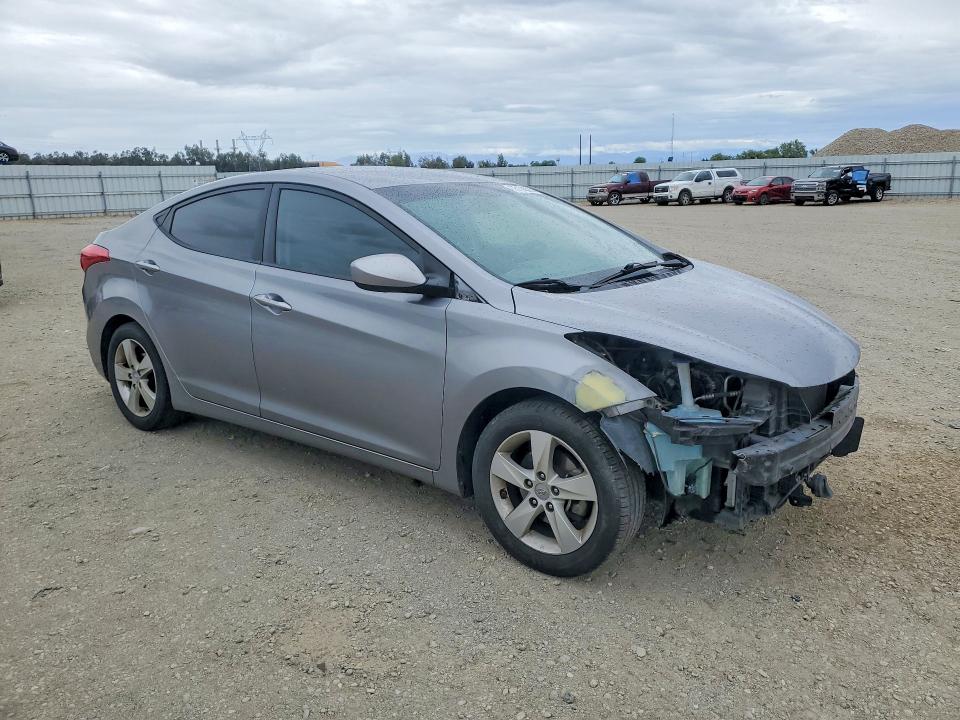 Продажа на аукционе авто 2013 Hyundai Elantra, vin: KMHDH4AEXDU720167, номер лота: 55174026