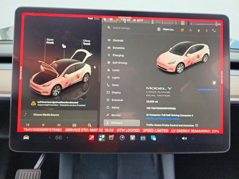 2024 Tesla Model Y მანქანა იყიდება აუქციონზე, vin: 7SAYGDEE9RF075162, აუქციონის ნომერი: 54643376