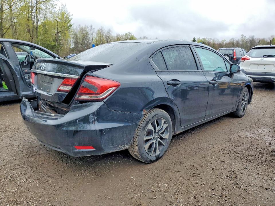 Продаж на аукціоні авто 2013 Honda Civic, vin: 2HGFB2F52DH040120, номер лоту: 52845396