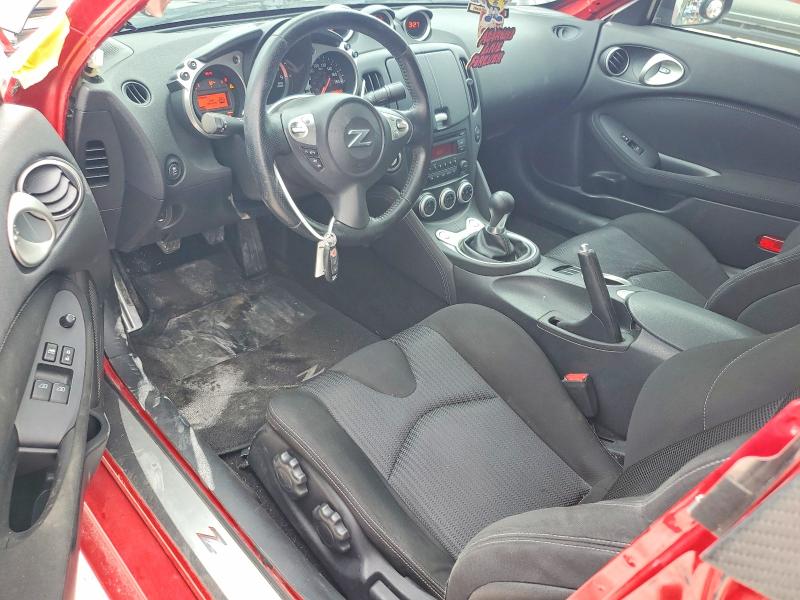 Auction sale of the 2016 Nissan 370z, vin: JN1AZ4EH2GM931086, lot number: 51478246