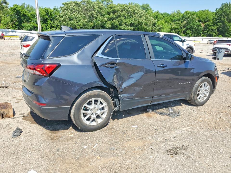 2022 Chevrolet Equinox მანქანა იყიდება აუქციონზე, vin: 3GNAXKEV2NS216004, აუქციონის ნომერი: 53449826