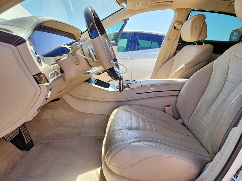 Aukcja sprzedaży 2020 Mercedes-benz S, vin: W1KUG8DB3LA564186, numer aukcji: 54813626