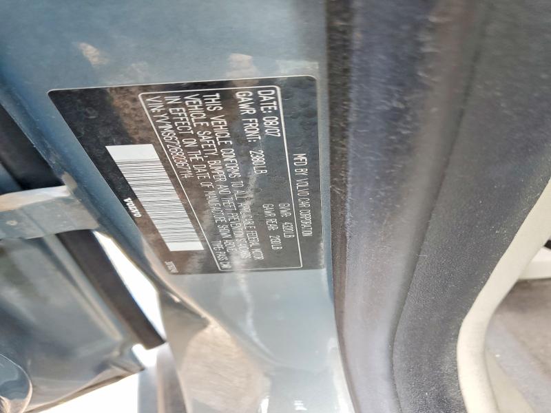 52354656 :رقم المزاد ، YV1MS672682367114 vin ، 2008 Volvo S40 مزاد بيع