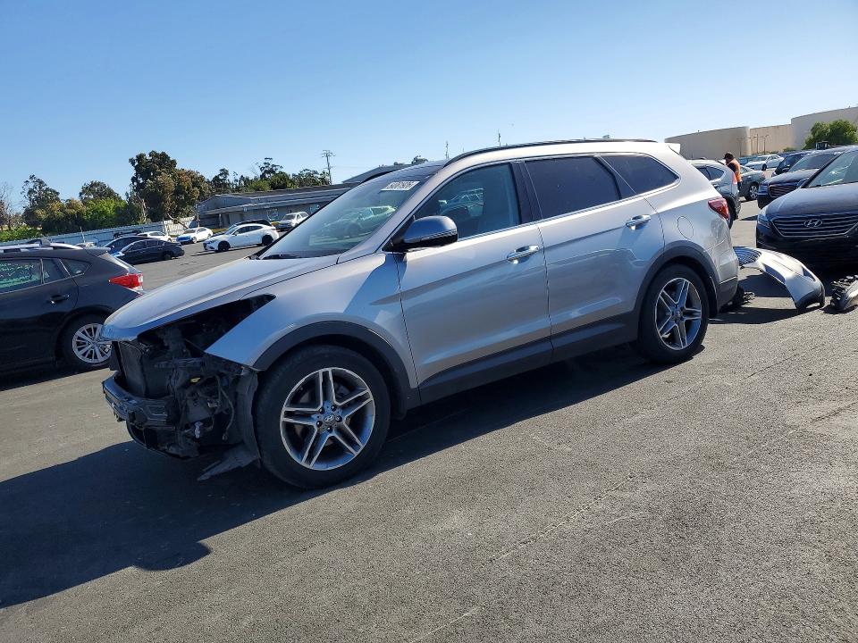 Продаж на аукціоні авто 2018 Hyundai Santa Fe, vin: KM8SR4HF2JU271839, номер лоту: 54081926