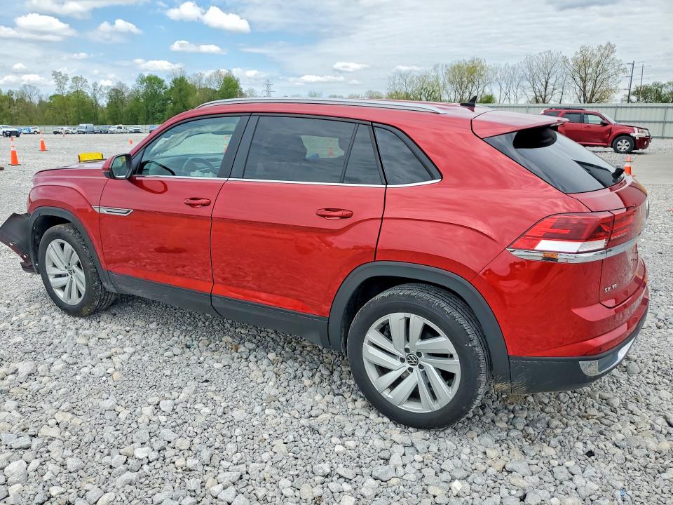 Продажа на аукционе авто 2021 Volkswagen Atlas Cross Sport, vin: 1V2HE2CA4MC210415, номер лота: 52467286