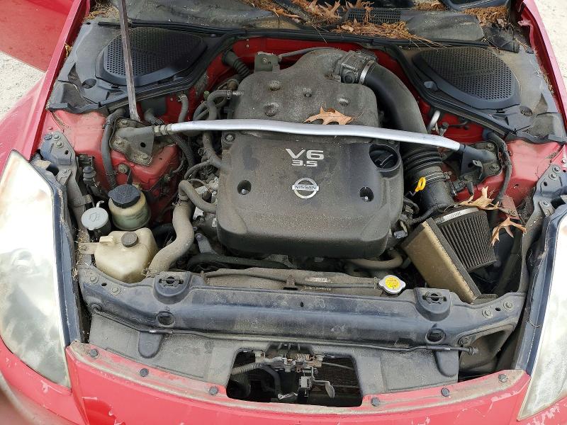 54204266 :رقم المزاد ، JN1AZ34D03T113364 vin ، 2003 Nissan 350z مزاد بيع