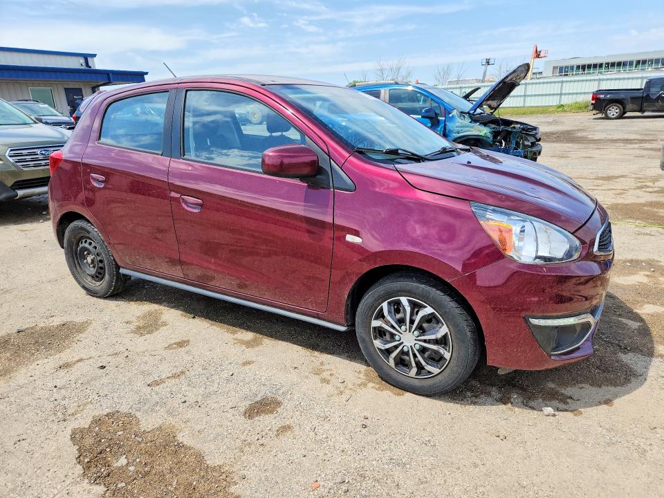 Продаж на аукціоні авто 2017 Mitsubishi Mirage, vin: ML32A3HJ8HH012580, номер лоту: 52088136