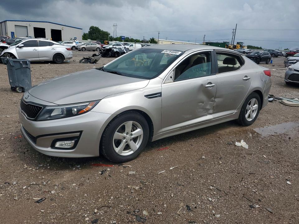 54764666 :رقم المزاد ، KNAGM4A76F5576898 vin ، 2015 Kia Optima مزاد بيع