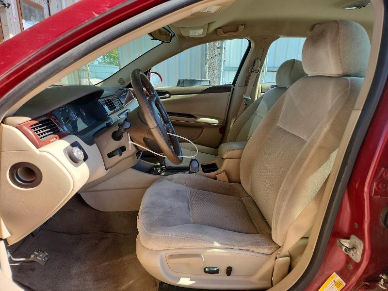 52810626 :رقم المزاد ، 2G1WC581269349101 vin ، 2006 Chevrolet Impala مزاد بيع