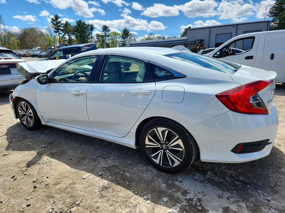 Aukcja sprzedaży 2018 Honda Civic, vin: JHMFC1F74JX035045, numer aukcji: 52031386