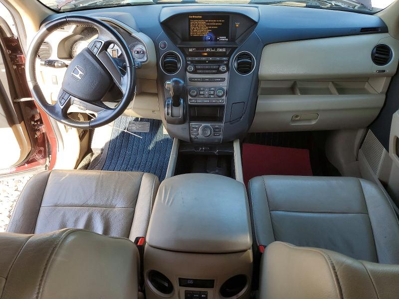 53185006 :رقم المزاد ، 5FNYF4H73DB076488 vin ، 2013 Honda Pilot مزاد بيع