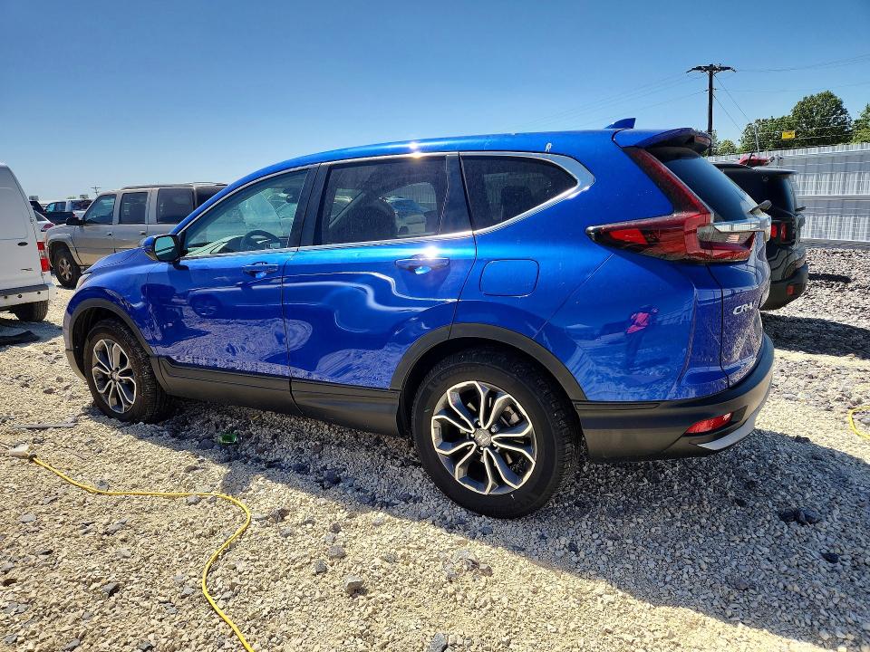53593796 :رقم المزاد ، 7FARW2H53ME014973 vin ، 2021 Honda Crv مزاد بيع
