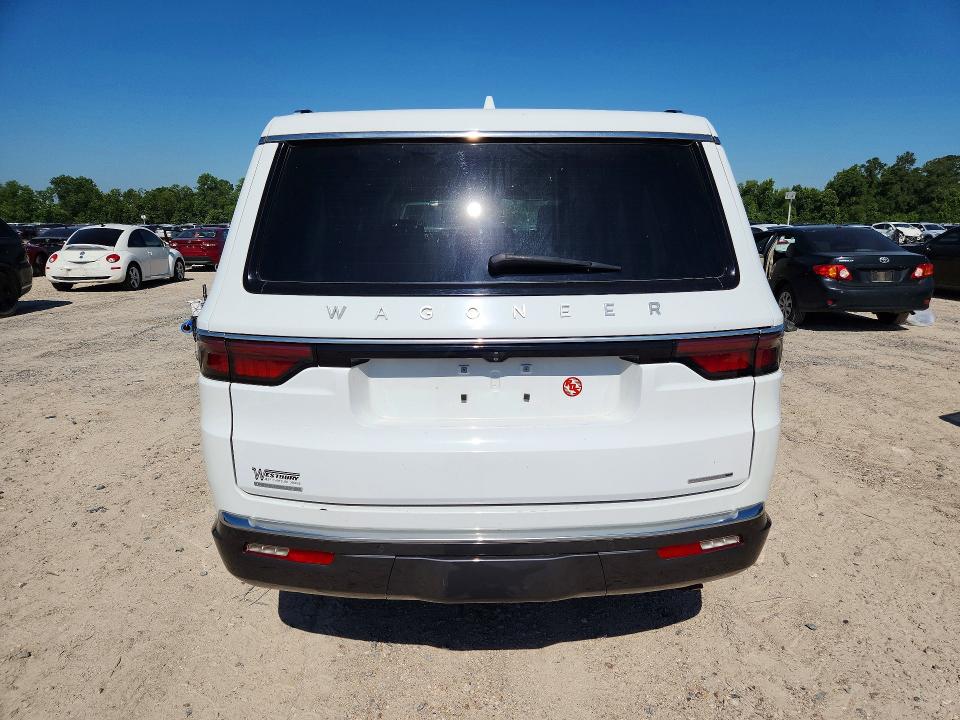 52892326 :رقم المزاد ، 1C4SJVBT6NS107656 vin ، 2022 Jeep Wagoneer مزاد بيع