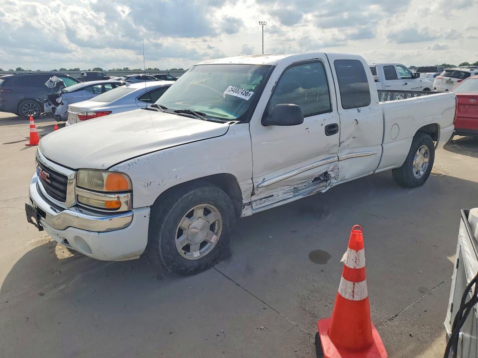 2004 Gmc New Sierra მანქანა იყიდება აუქციონზე, vin: 2GTEC19T041194314, აუქციონის ნომერი: 54882456