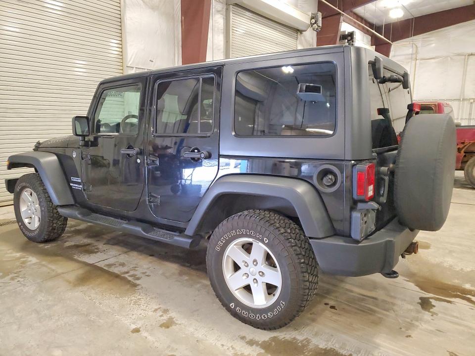 Продажа на аукционе авто 2013 Jeep Wrangler Unlimited, vin: 1C4BJWDG7DL637178, номер лота: 54083836