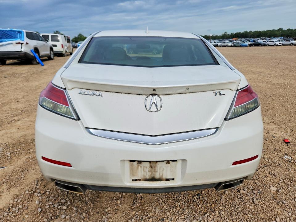 55195246 :رقم المزاد ، 19UUA8F55CA003105 vin ، 2012 Acura Tl مزاد بيع