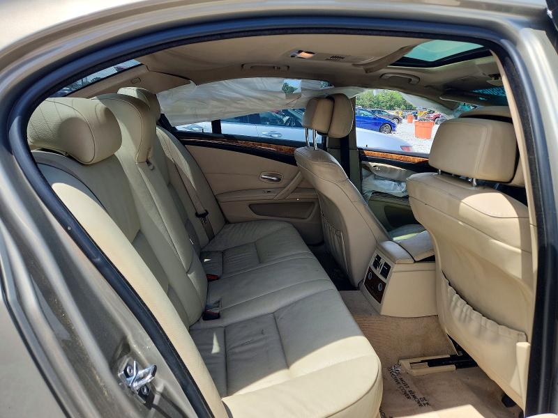 53980566 :رقم المزاد ، WBANW13558CZ76753 vin ، 2008 Bmw 535 مزاد بيع
