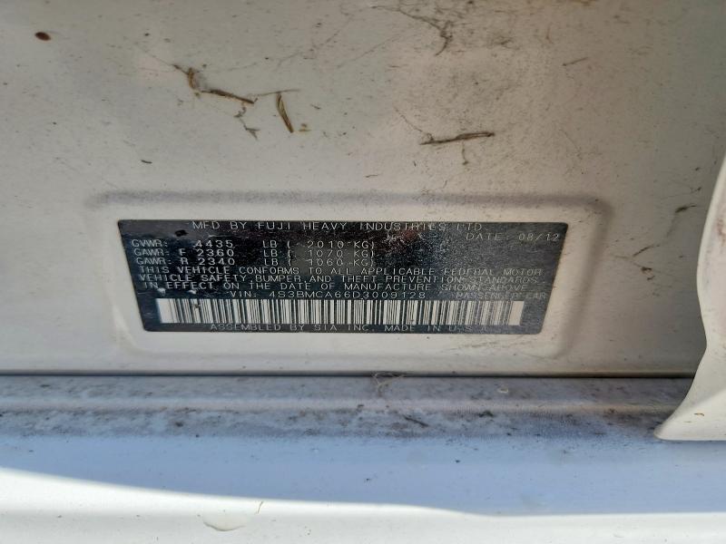 2013 Subaru Legacy მანქანა იყიდება აუქციონზე, vin: 4S3BMCA66D3009128, აუქციონის ნომერი: 53403376