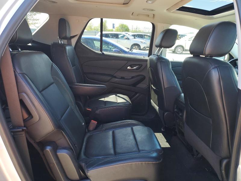 2018 Chevrolet Traverse მანქანა იყიდება აუქციონზე, vin: 1GNEVHKW5JJ247394, აუქციონის ნომერი: 53343406