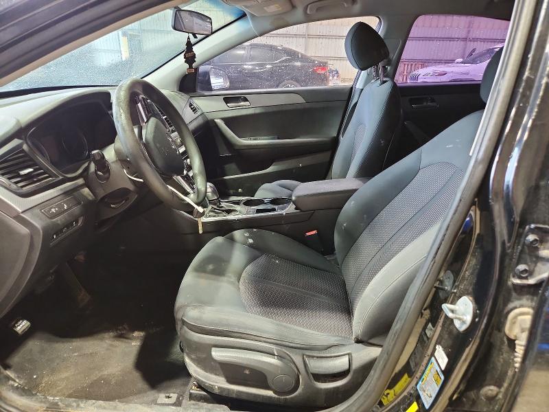 53669906 :رقم المزاد ، 5NPE24AF6JH672790 vin ، 2018 Hyundai Sonata مزاد بيع