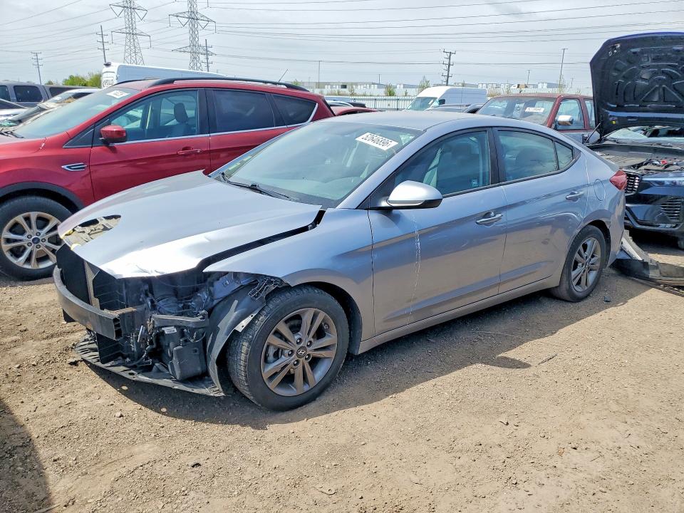 Aukcja sprzedaży 2017 Hyundai Elantra, vin: 5NPD84LF4HH172385, numer aukcji: 52646896