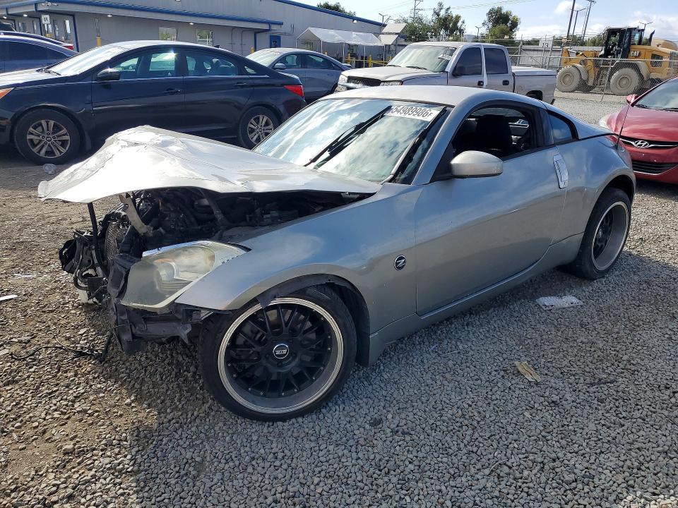 Aukcja sprzedaży 2007 Nissan 350z, vin: JN1BZ34D17M502468, numer aukcji: 54989986