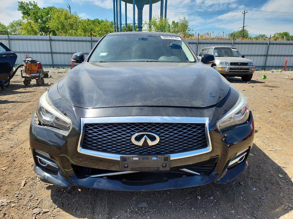 Aukcja sprzedaży 2015 Infiniti Q50, vin: JN1BV7AR1FM408849, numer aukcji: 54979516