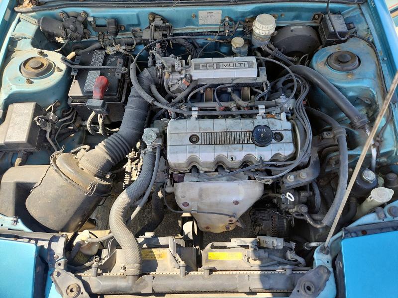53203216 :رقم المزاد ، 4P3CS34T0ME146886 vin ، 1991 Plymouth Laser مزاد بيع