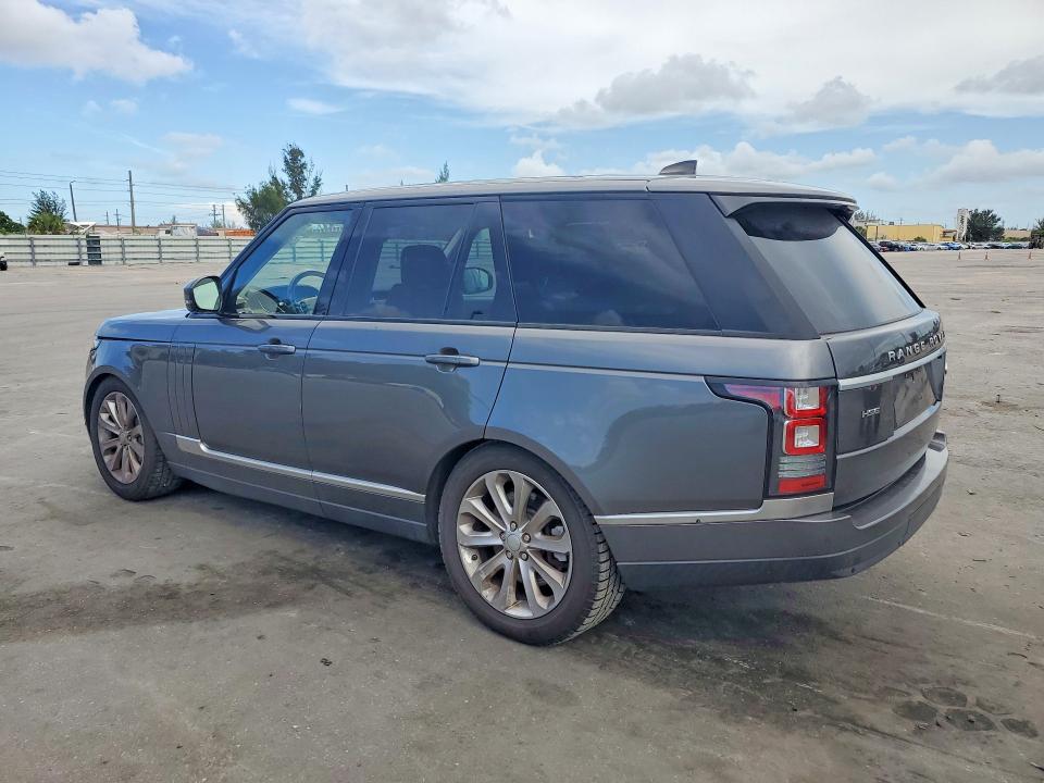 2017 Land Rover Range Rover მანქანა იყიდება აუქციონზე, vin: SALGS2FV8HA325405, აუქციონის ნომერი: 54897846