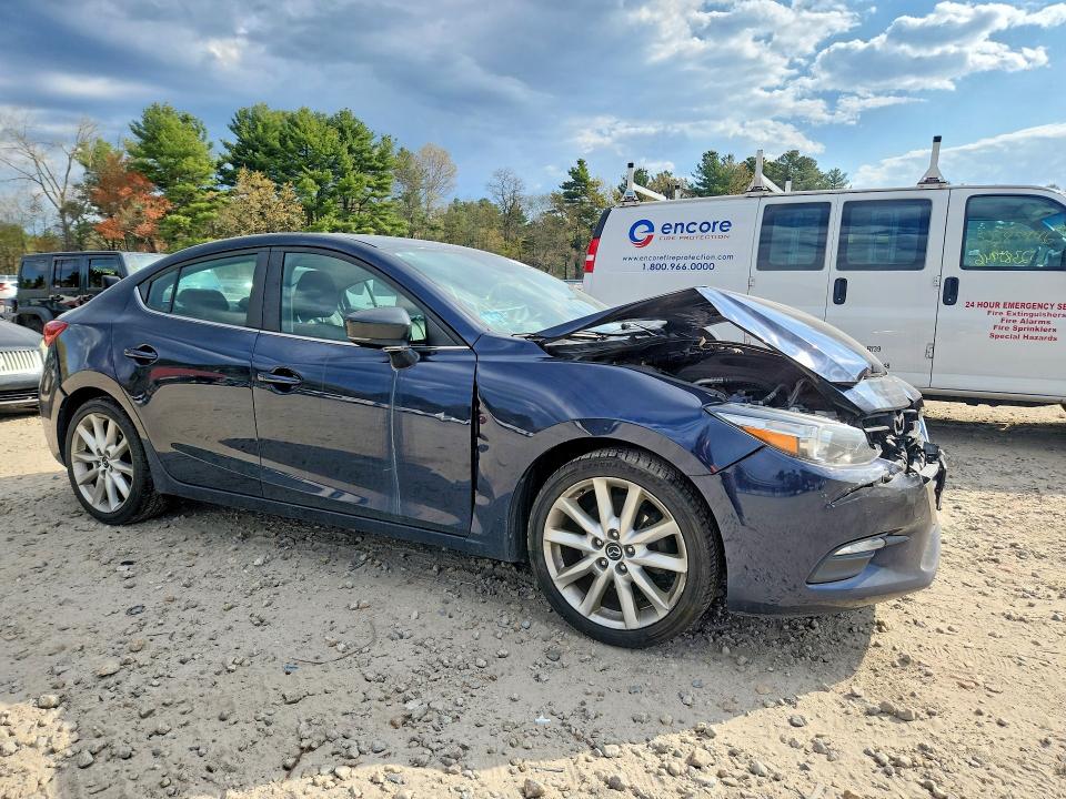 Aukcja sprzedaży 2017 Mazda 3, vin: 3MZBN1V72HM148176, numer aukcji: 52471476
