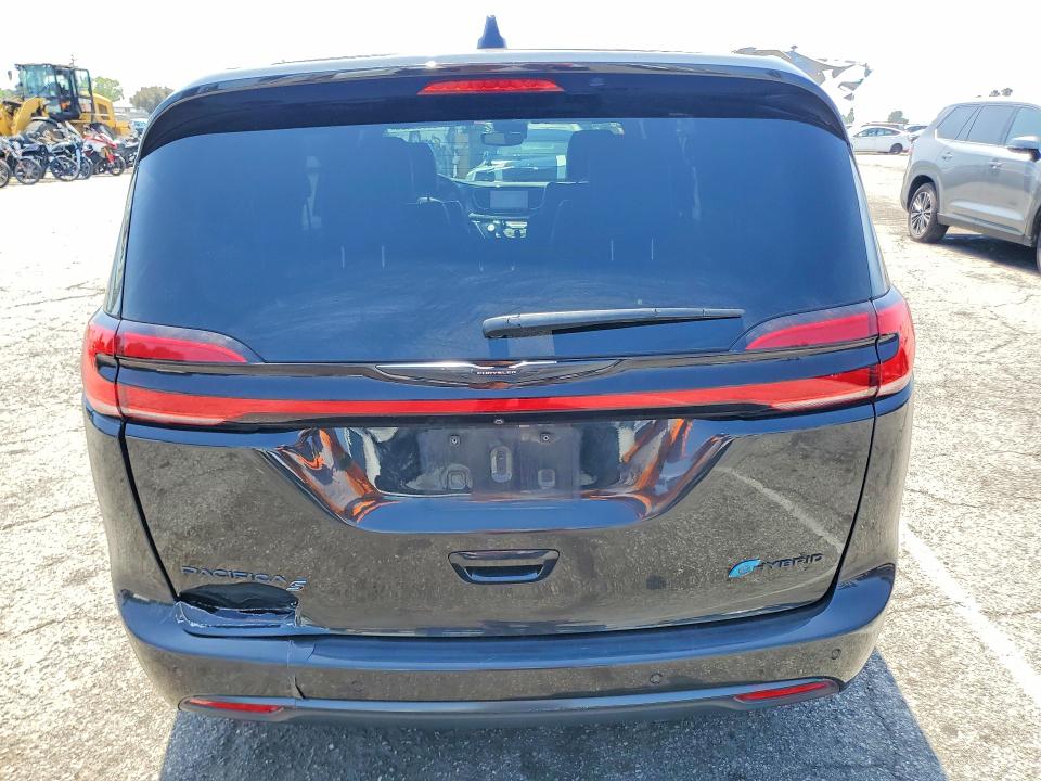 55020196 :رقم المزاد ، 2C4RC1L77PR513775 vin ، 2023 Chrysler Pacifica مزاد بيع