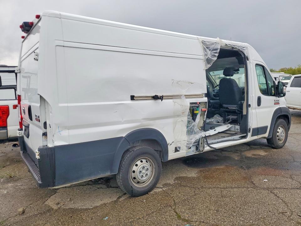 Продаж на аукціоні авто 2021 Ram Promaster 3500, vin: 3C6MRVJG4ME577229, номер лоту: 50999166