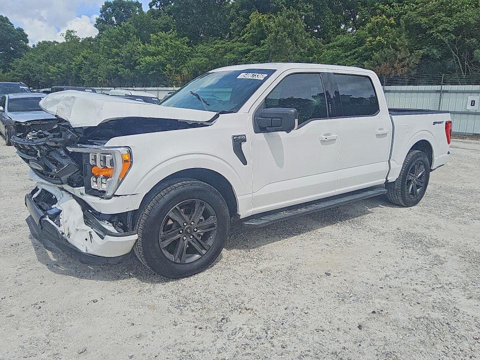 Aukcja sprzedaży 2021 Ford F150, vin: 1FTEW1C51MKF11874, numer aukcji: 54867336