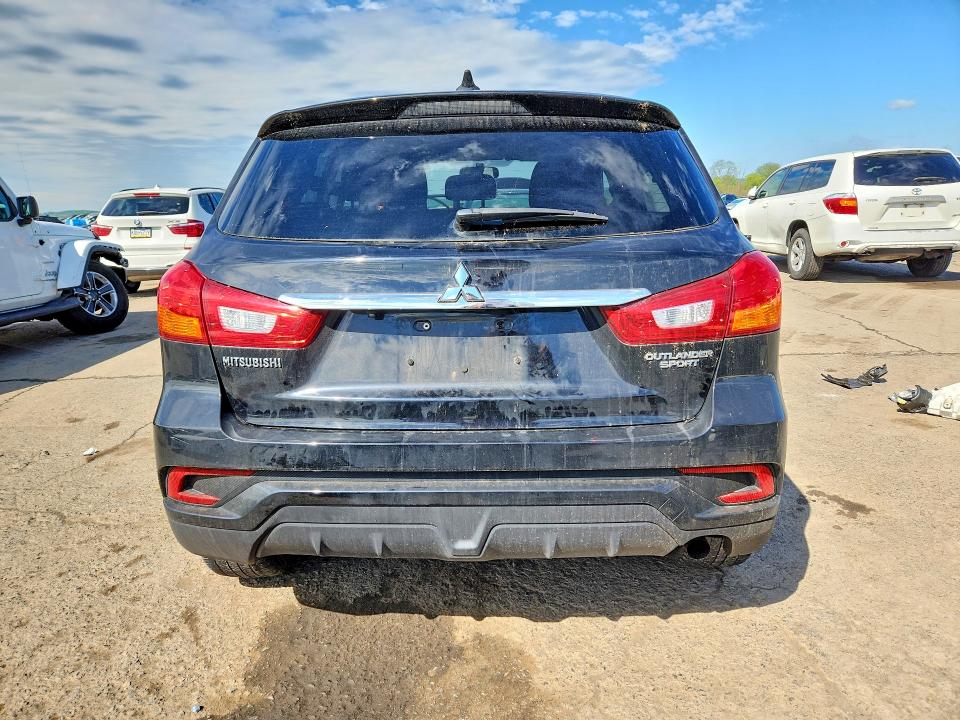 Продажа на аукционе авто 2018 Mitsubishi Outlander Sport, vin: JA4AP3AU9JU022019, номер лота: 52608026