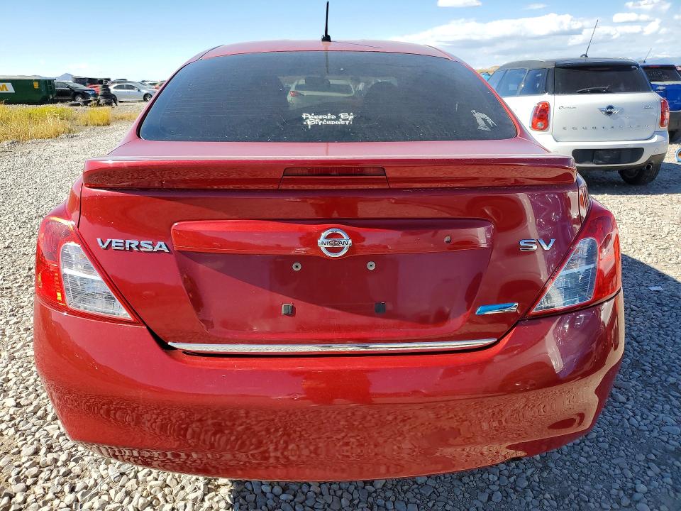 Продажа на аукционе авто 2013 Nissan Versa, vin: 3N1CN7AP0DL847471, номер лота: 54158236