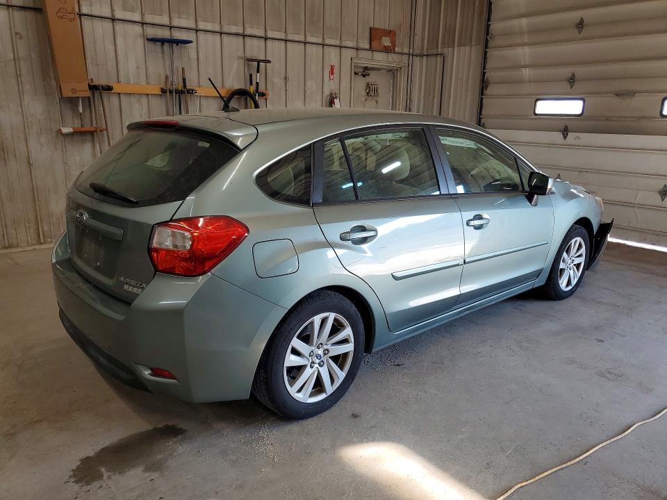 Продаж на аукціоні авто 2015 Subaru Impreza, vin: JF1GPAC63FH293862, номер лоту: 54270946