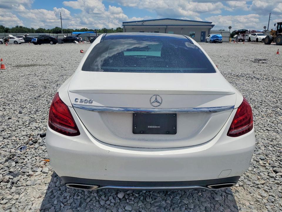Продаж на аукціоні авто 2017 Mercedes-benz C, vin: 55SWF4JB5HU221606, номер лоту: 53661126