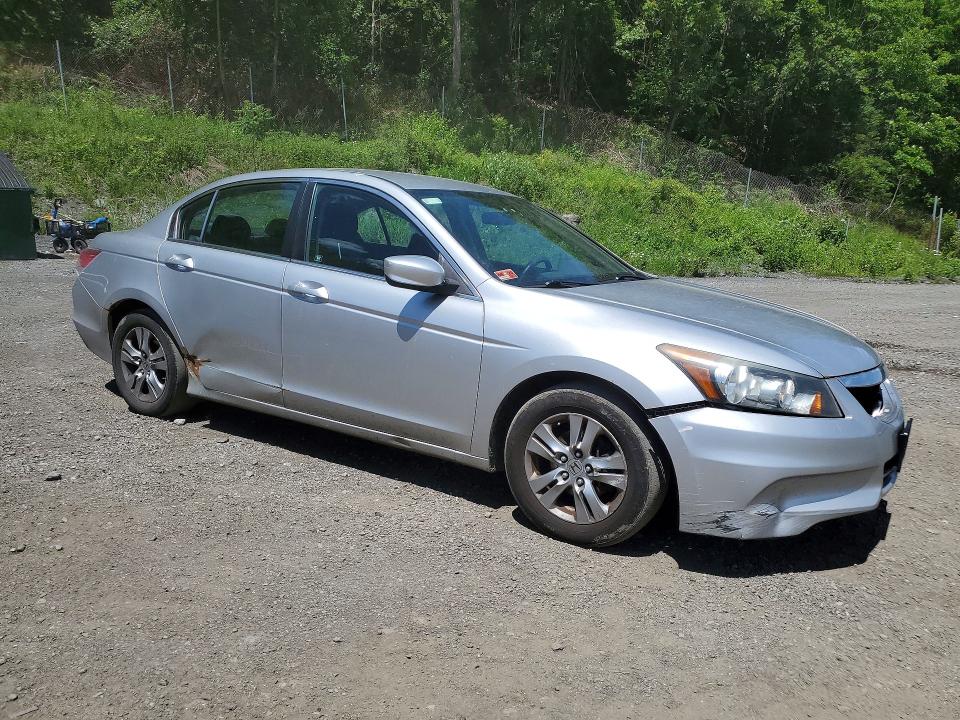 2011 Honda Accord მანქანა იყიდება აუქციონზე, vin: 1HGCP2F46BA061348, აუქციონის ნომერი: 55633216