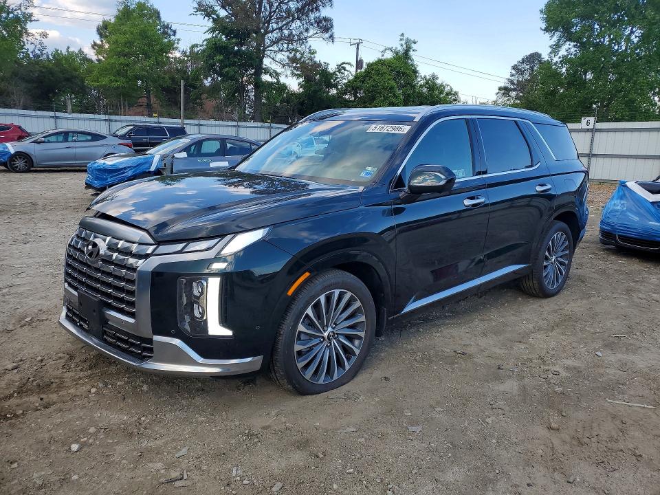 2025 Hyundai Palisade მანქანა იყიდება აუქციონზე, vin: KM8R74GE7SU878687, აუქციონის ნომერი: 51672986