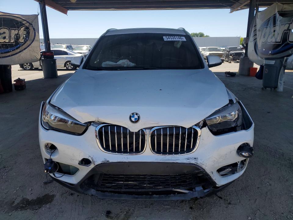 2016 Bmw X1 მანქანა იყიდება აუქციონზე, vin: WBXHT3C38G5E55490, აუქციონის ნომერი: 54535146