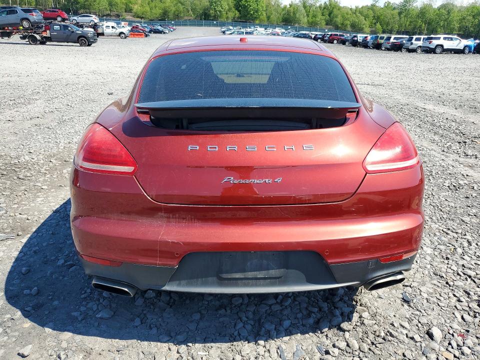 Продаж на аукціоні авто 2014 Porsche Panamera, vin: WP0AA2A70EL013734, номер лоту: 53879246