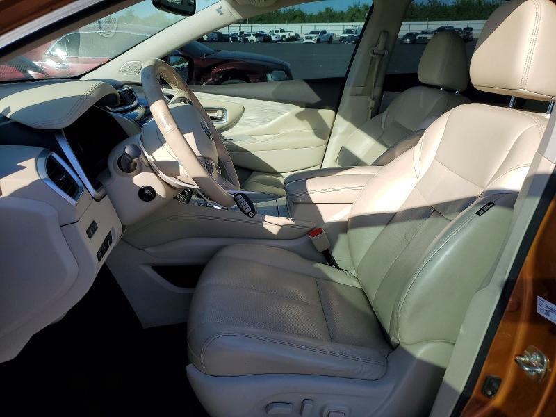 Auction sale of the 2017 Nissan Murano, vin: 5N1AZ2MHXHN132697, lot number: 52507996