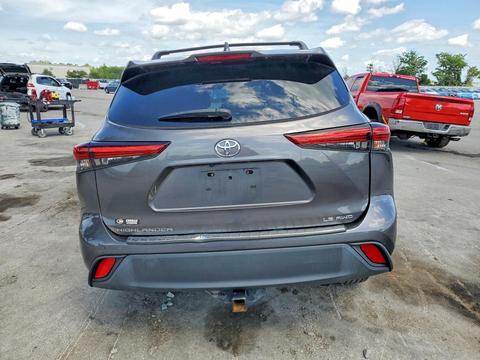 Aukcja sprzedaży 2022 Toyota Highlander, vin: 5TDBZRBH2NS573329, numer aukcji: 52624756