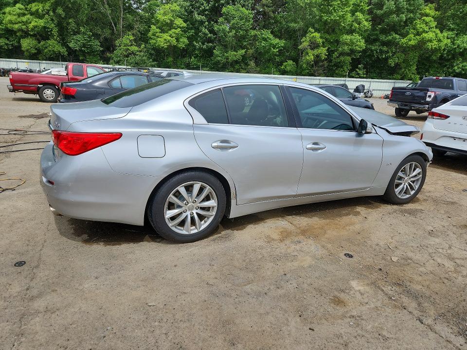 2017 Infiniti Q50 მანქანა იყიდება აუქციონზე, vin: JN1EV7AP0HM735113, აუქციონის ნომერი: 52535436
