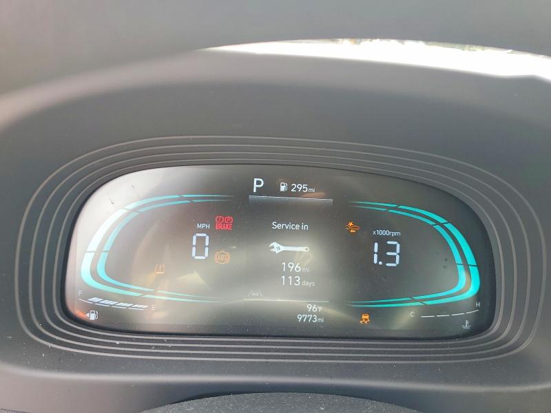 2025 Hyundai Venue მანქანა იყიდება აუქციონზე, vin: KMHRB8A30SU393434, აუქციონის ნომერი: 54550166