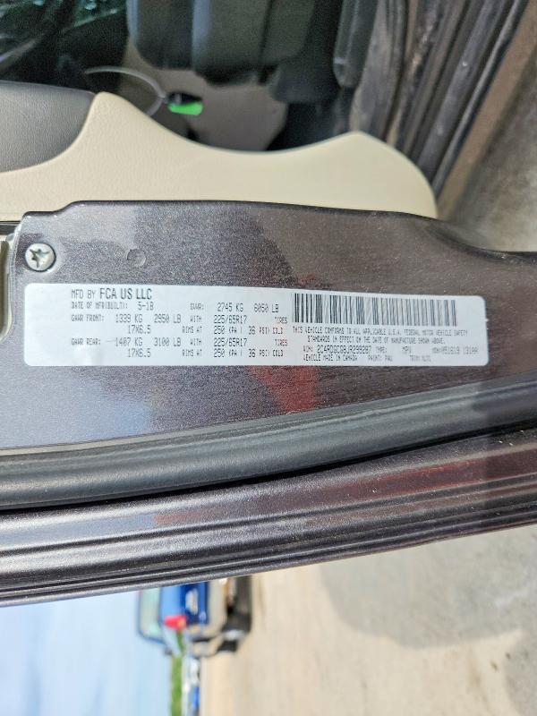 Aukcja sprzedaży 2018 Dodge Grand Caravan, vin: 2C4RDGCG8JR299287, numer aukcji: 55592546