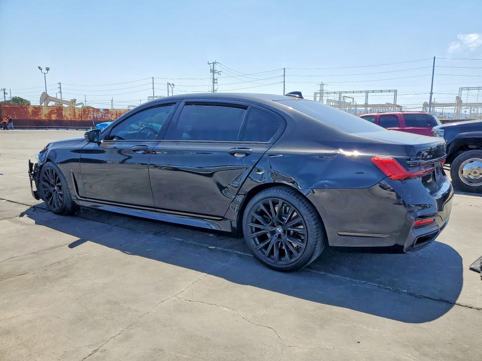 Aukcja sprzedaży 2021 Bmw 750, vin: WBA7U2C02MCF50041, numer aukcji: 53641356