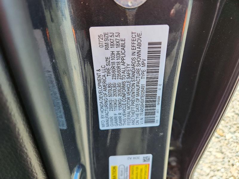 Продаж на аукціоні авто 2026 Honda Cr-v, vin: 7FARS6H5XTE026491, номер лоту: 55278816