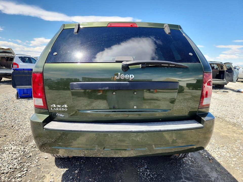Продаж на аукціоні авто 2007 Jeep Grand Cherokee, vin: 1J8GR48K57C681596, номер лоту: 52726996